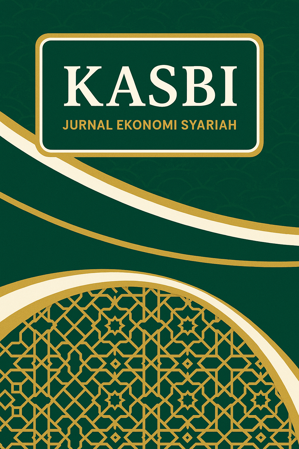 Kasbi: jurnal ekonomi syariah