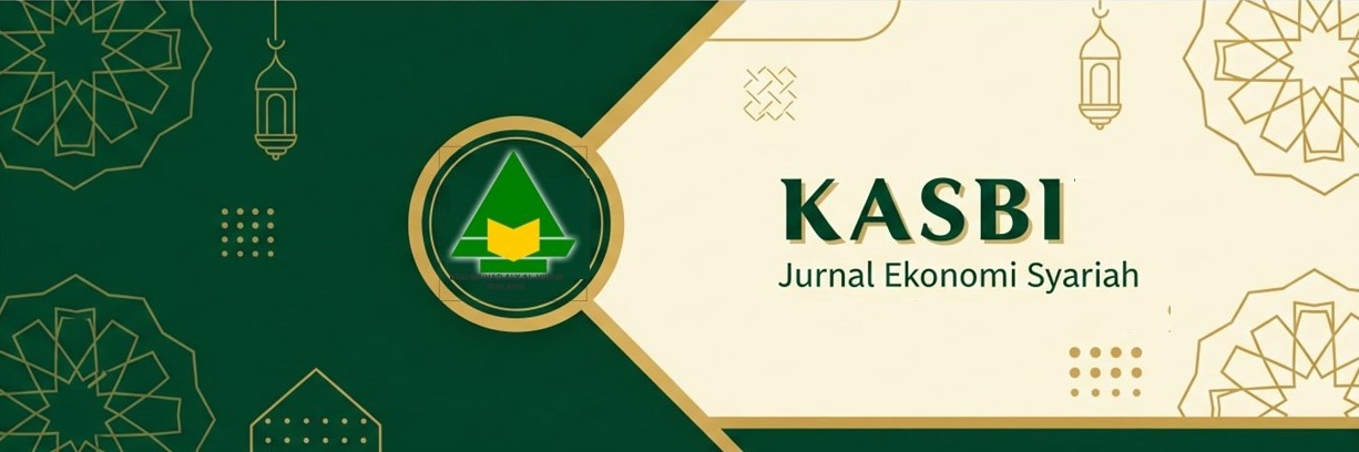 Kasbi: jurnal ekonomi syariah