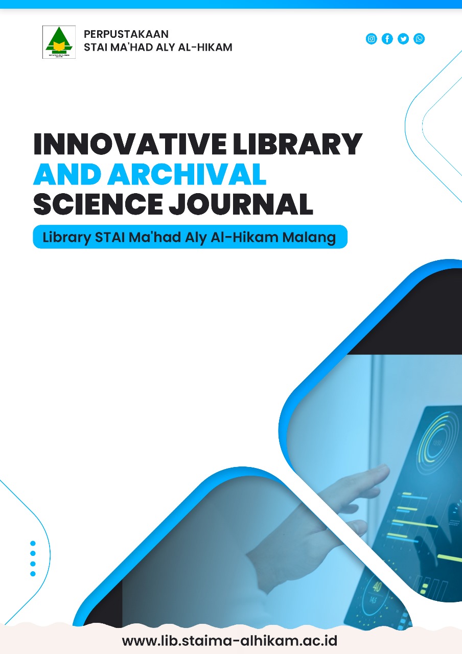 Libratech:Jurnal librari dan technologi