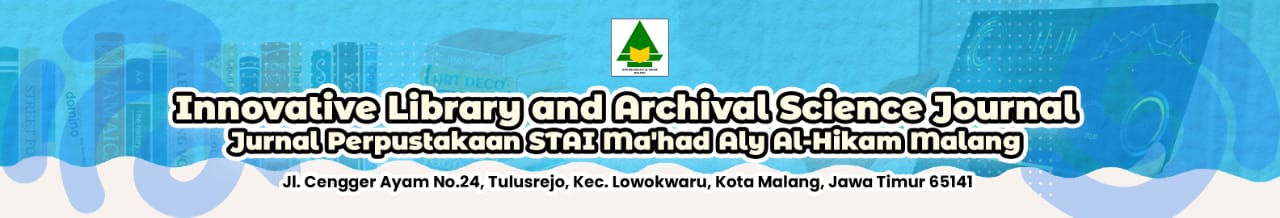 Libratech:Jurnal librari dan technologi