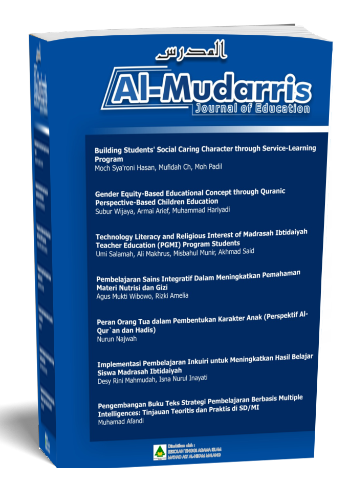 Al-Mudarris: Journal Of Education