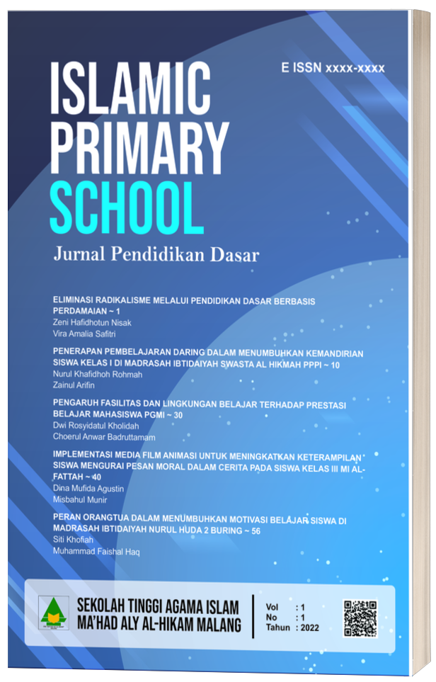 ISPRIS: Islamic Primary School is a periodic basic education scientific