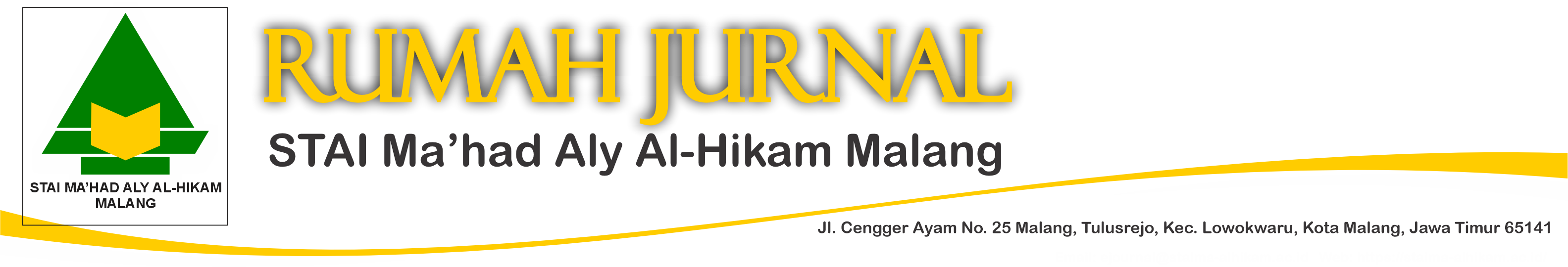 Journals of STAI Ma`had Aly Al-Hikam Malang